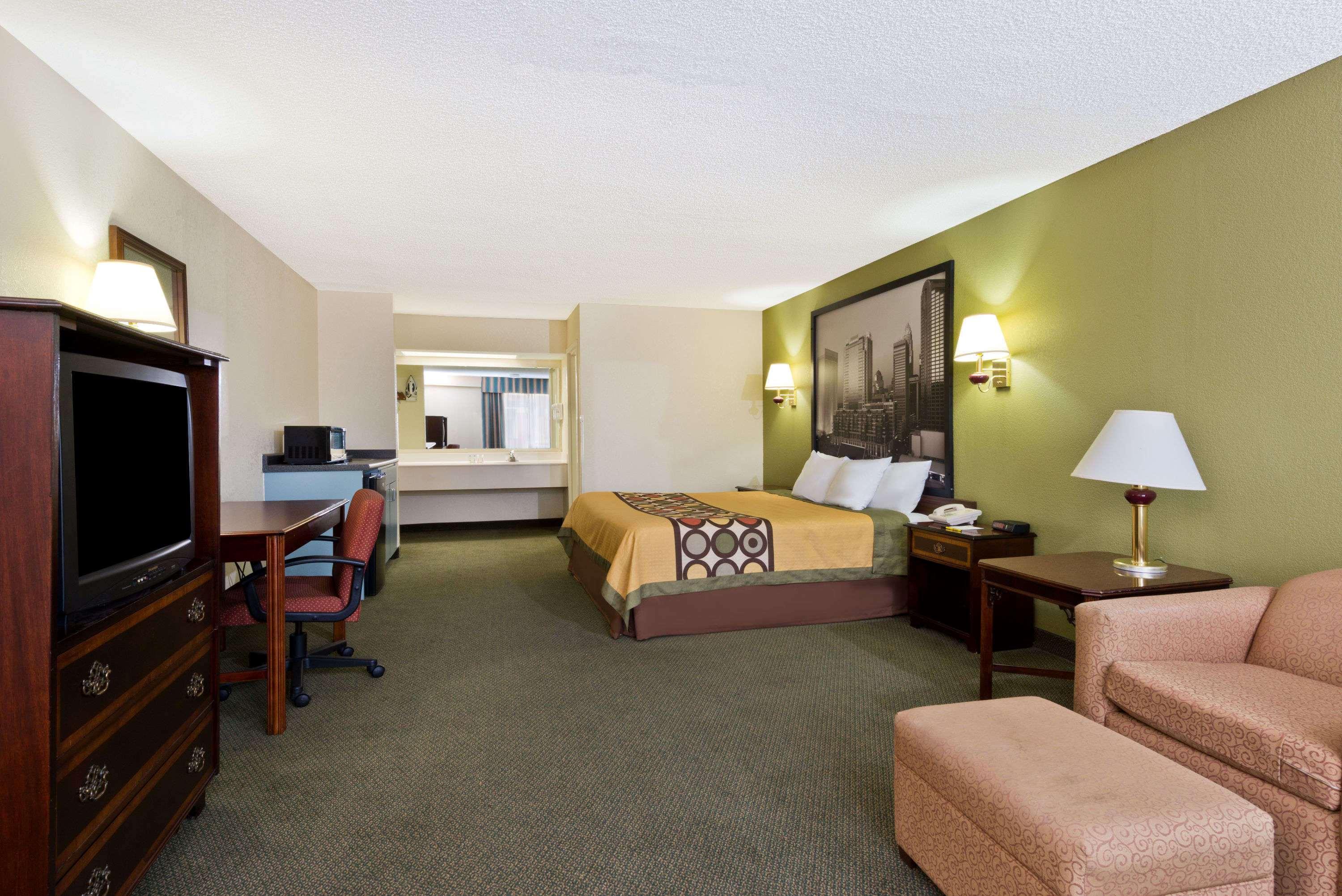 Super 8 By Wyndham Huntersville/Charlotte Area Zewnętrze zdjęcie
